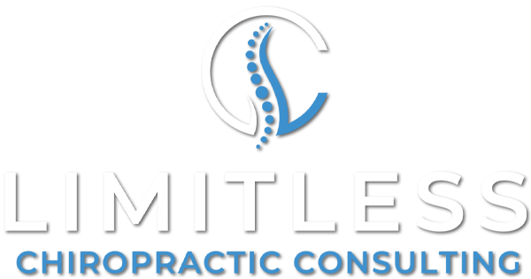 The Limitless Chiropractic Consulting website homepage logo