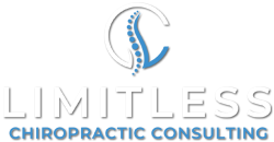 The Limitless Chiropractic Consulting website header logo