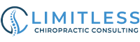 The Limitless Chiropractic Consulting website scrolling logo