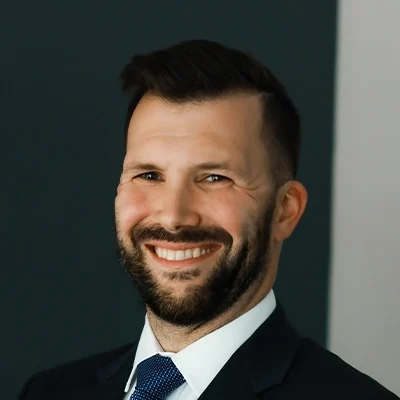 A headshot photo of Jason O'Rear, owner of Limitless Chiropractic Consulting